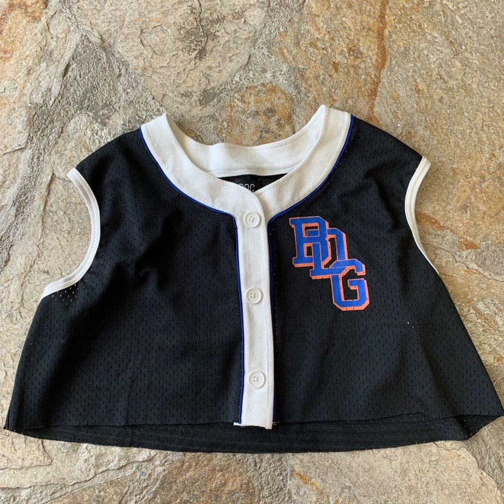 Urban Outfitters baseball style top